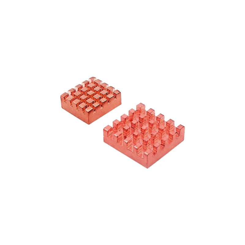 Orange Pi 5 Ultra Copper Heatsink Metal Radiator Passive Cooling Pad Copper for OPi 5 Ultra Development Board