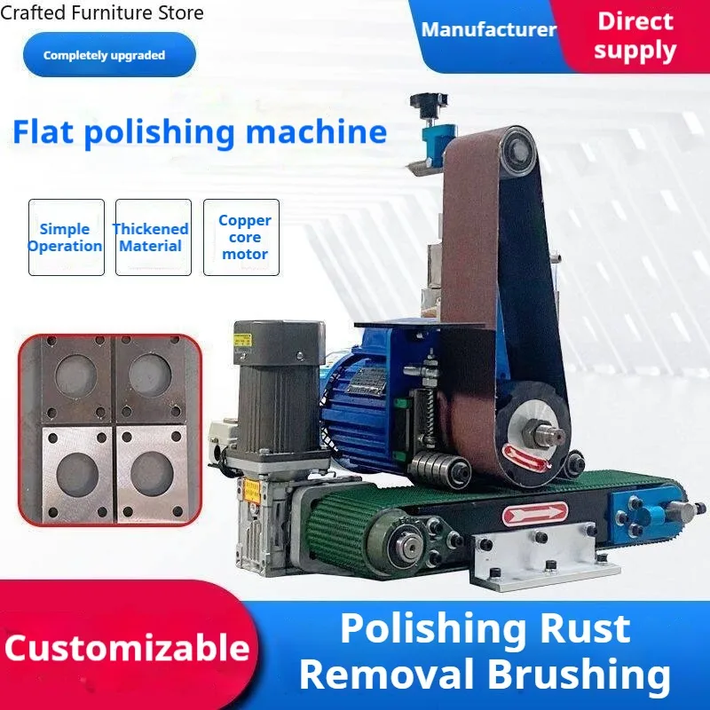 

Small Desktop Polishing Machine Metal Abrasive Polishing Machine Removal Commercial Machinery Pulidora Industrial　ZY60DMJ