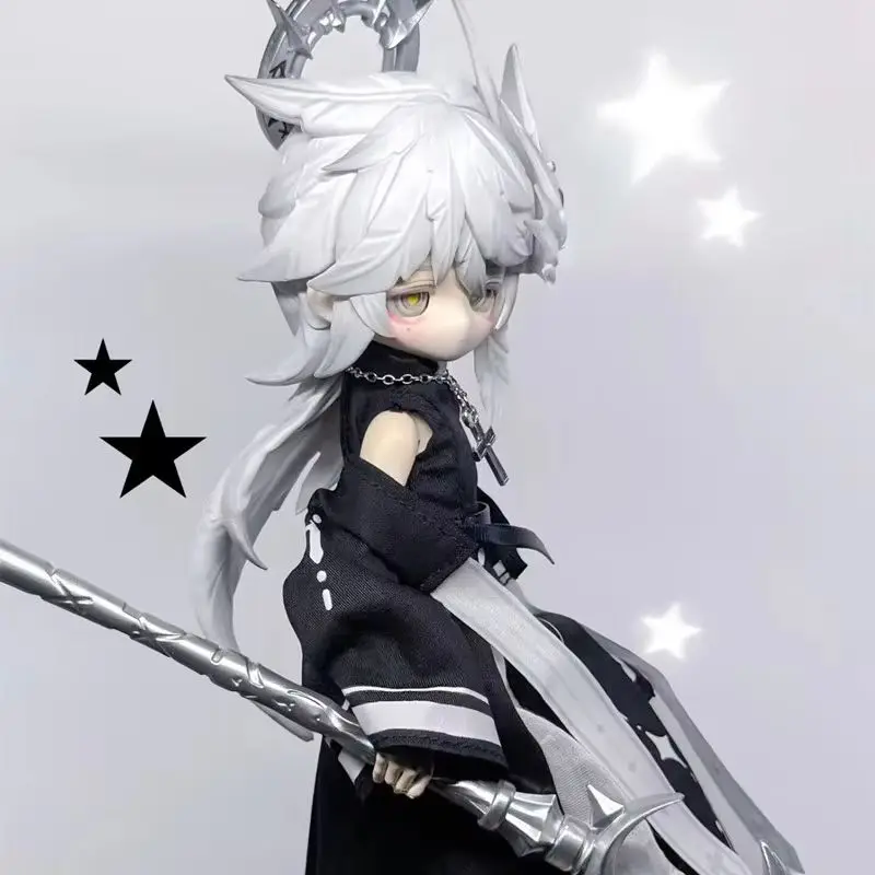 1/8 Bjd Lunar Lore Echte Kawaii Action Figure Blind Box Beweegbare Gezamenlijke Pop Desktop Ornament Collectie Verrassing Trendy Cadeau