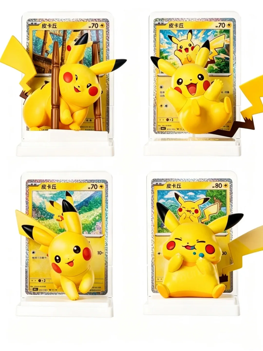 official-pokemon-pikachu-30th-anniversary-figure-blind-box-simplified-chinese-version-with-foil-card-and-booster-pack-gift