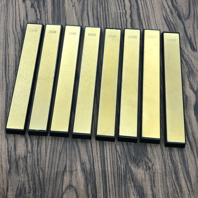 

8 pcs golden diamond sharpening stone knife sharpener kitchen tools grinding stone