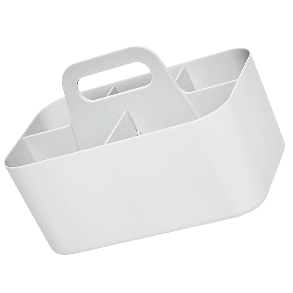 

Classroom Storage Organizer PP Material Portable Art Supply Holder Handheld Basket for Pens Markers Pencils Scissors School