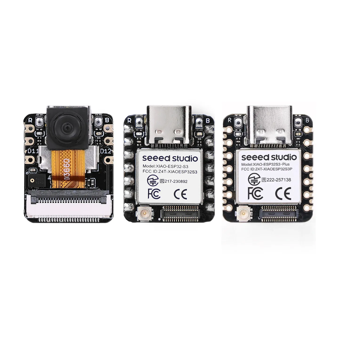 XIAO‑ESP32‑S3 Sense Plus Development Board Module Dual‑Core 32‑bit Xtensa LX7 Processor WiFi BLE IoT Embedded Board
