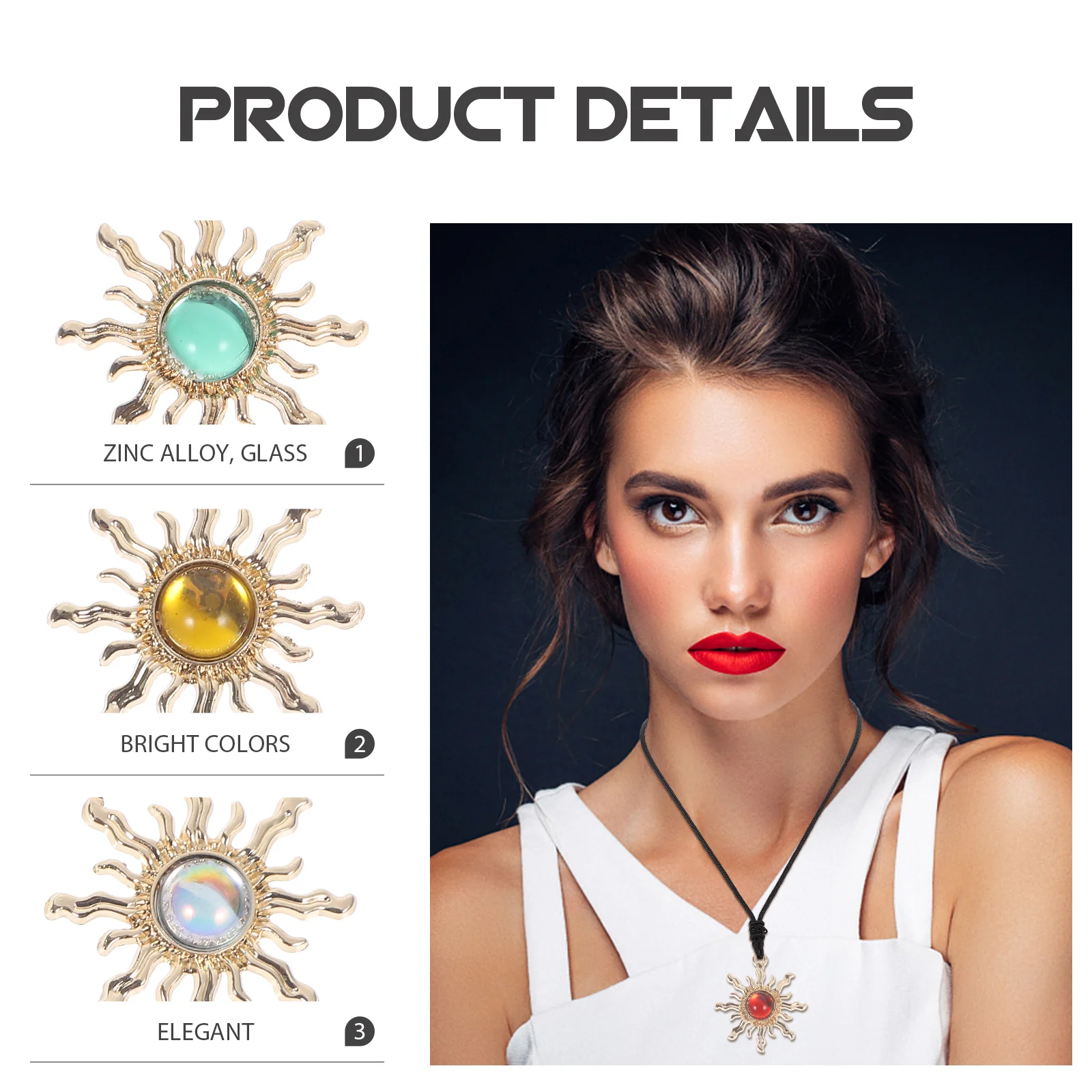 30Pcs Alloy Flower Pendants Zinc Alloy Gem Sunflower Charms DIY Jewelry Making Earrings Bracelets Necklace Accessories