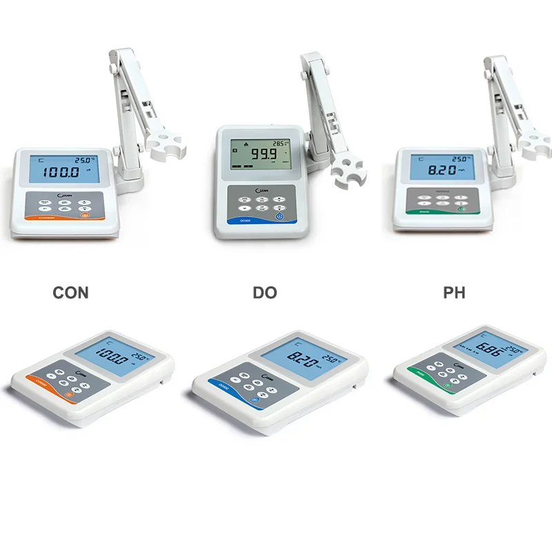 

OEM Desktop Digital Conductivity/TDS/salinity Meter Portable Dissolved ph /mv Meter for Lab Multiparameter