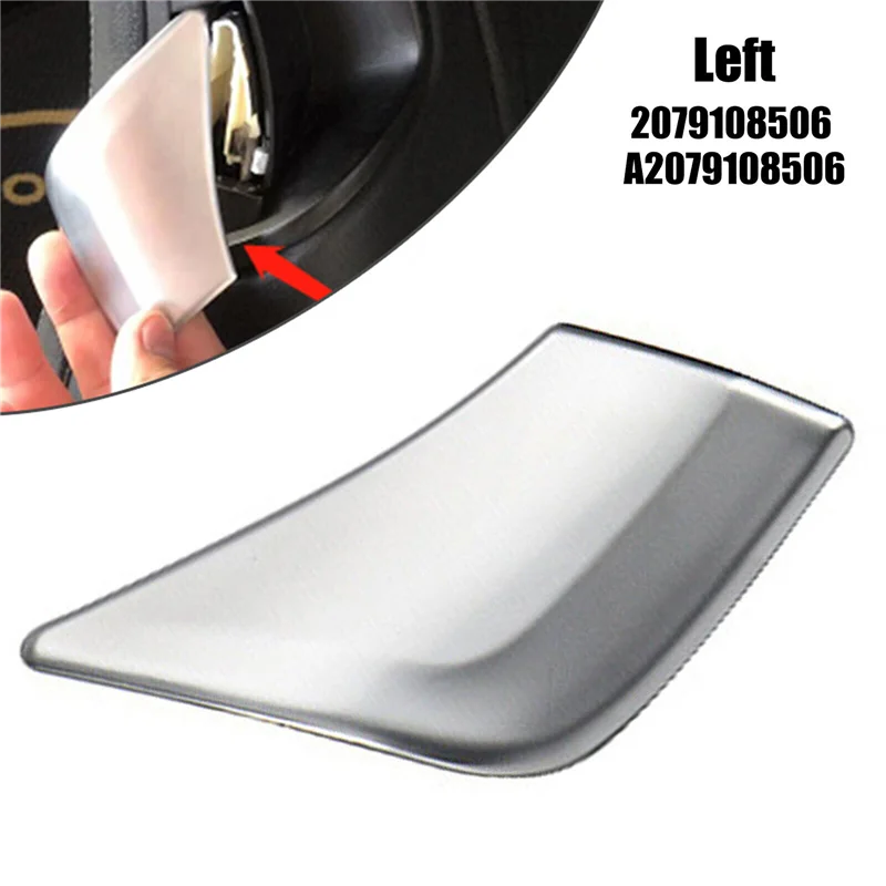 AS96-1 пара накладок на ручку замка регулировки переднего сиденья для W204 C204 W207 A20791085069051 20791086069051 Pa