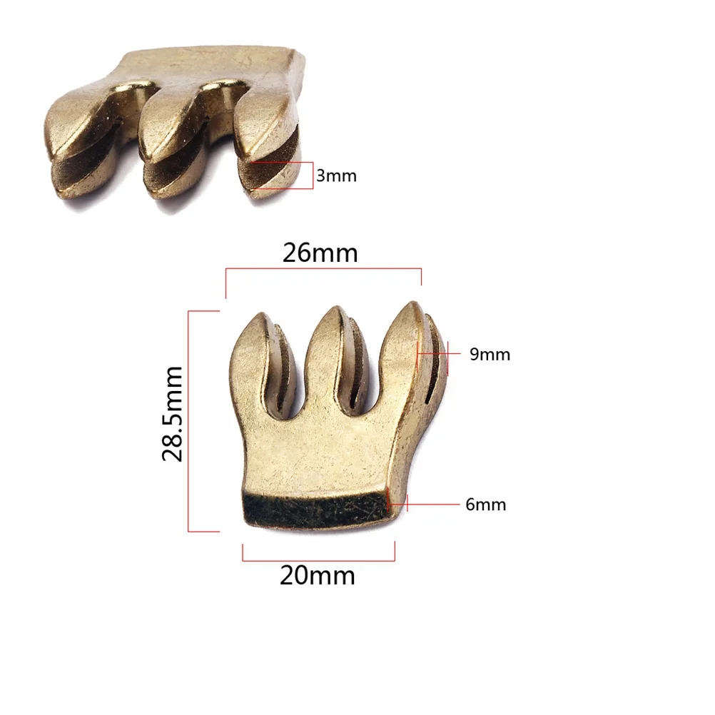 

Non Deformation Wear Resistant Metal Violin Mute 3 Prong Fiddle Volume Control Practice Quiet Sound Dampening Tool
