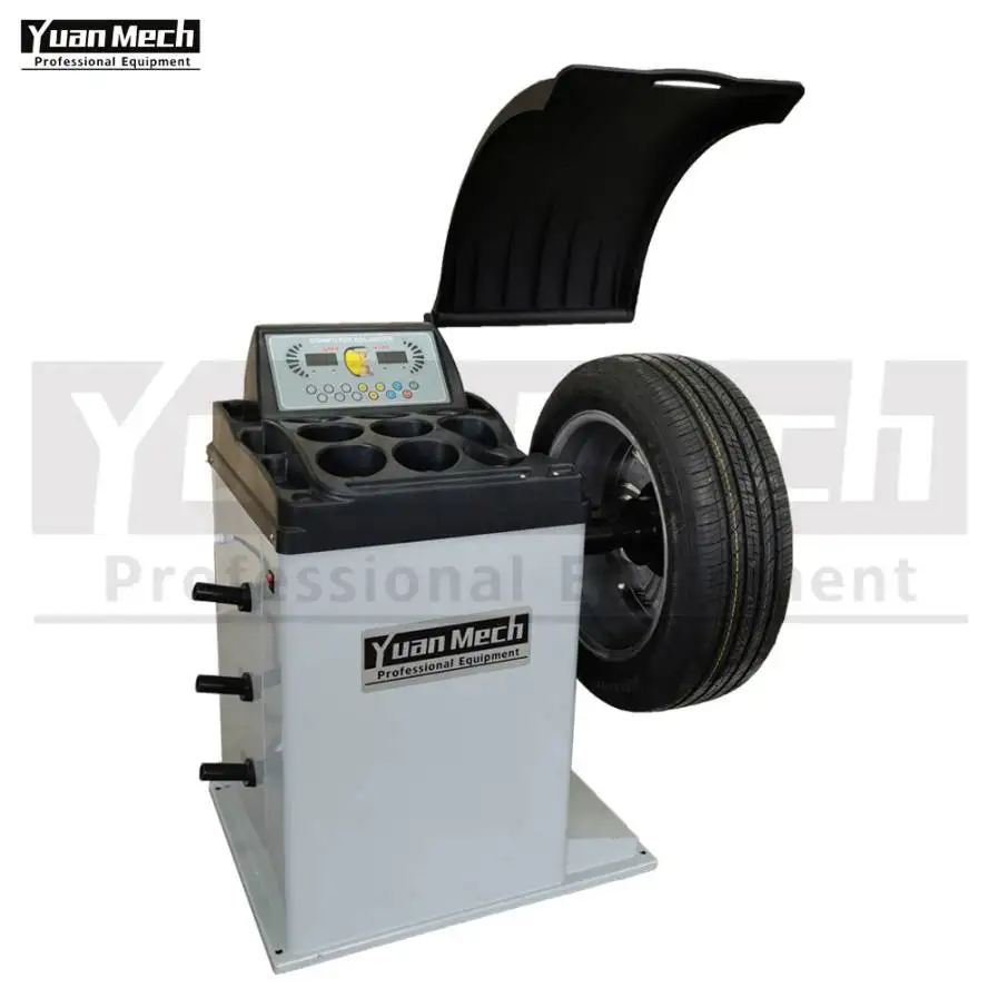 

Garage Tools Equipment Machines Tyre Balancing Machine Car Wheel Balancer for Sale