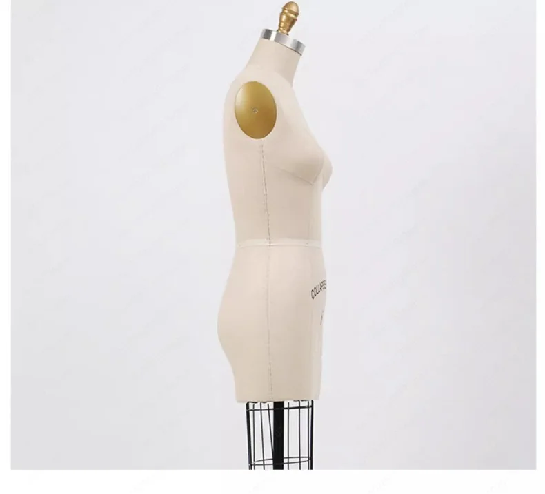 Fabric Tailor Adjustable Upper Body Large Size Mannequin Tailor Wedding Model Women's Cage