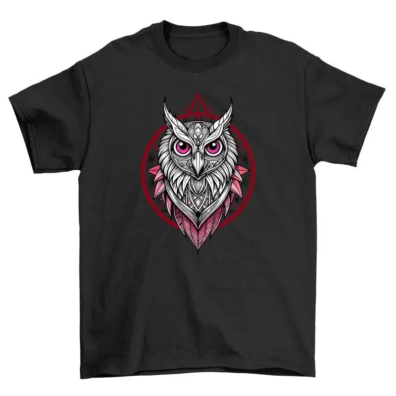 Gothic_69 Owl T-Shi…