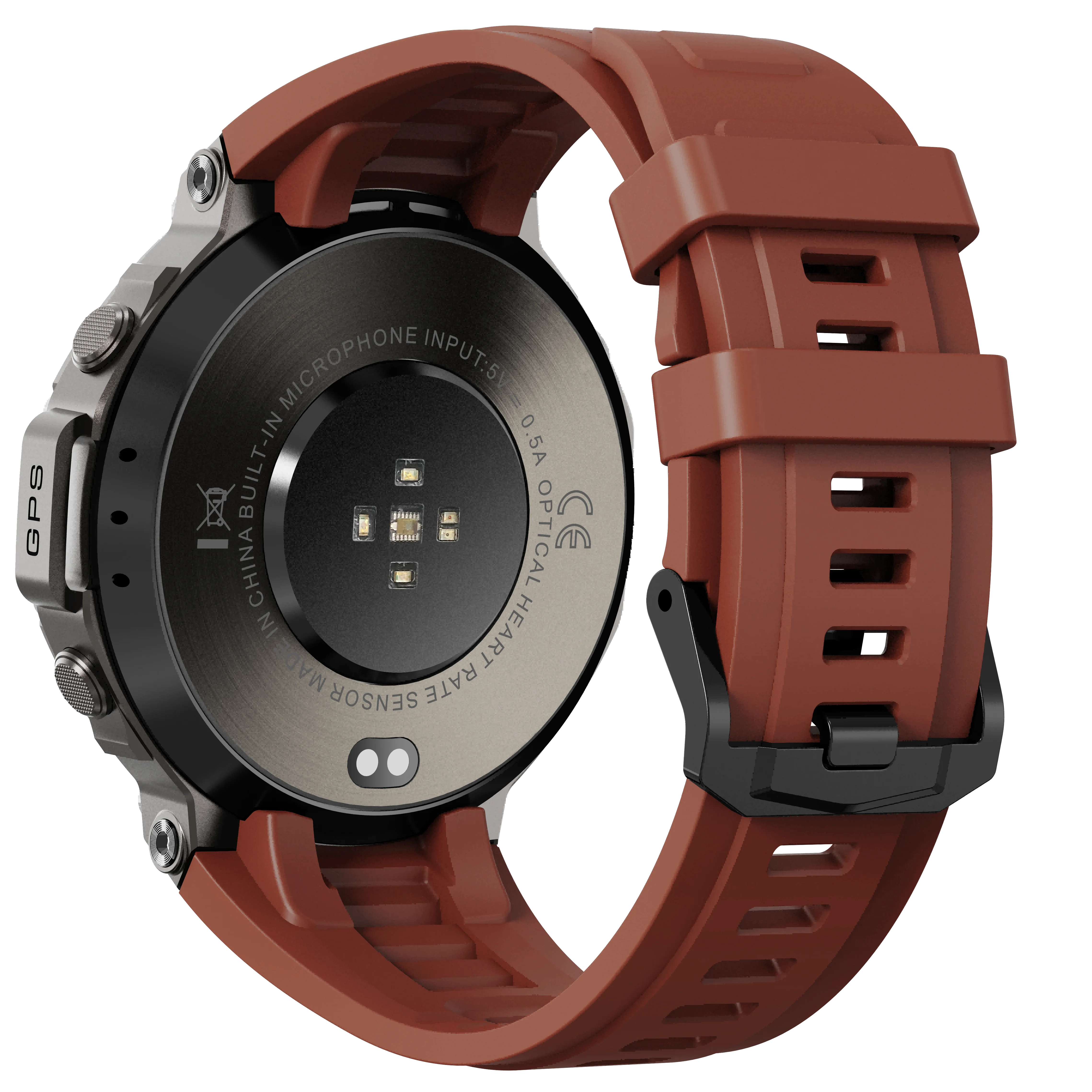 TJXL-DM58 Smart Watch Smartwatch Ultra Bright AMOLED Screen 7 Day Battery Life 170+ Workout Modes Heart Rate Blood Oxygen Measur