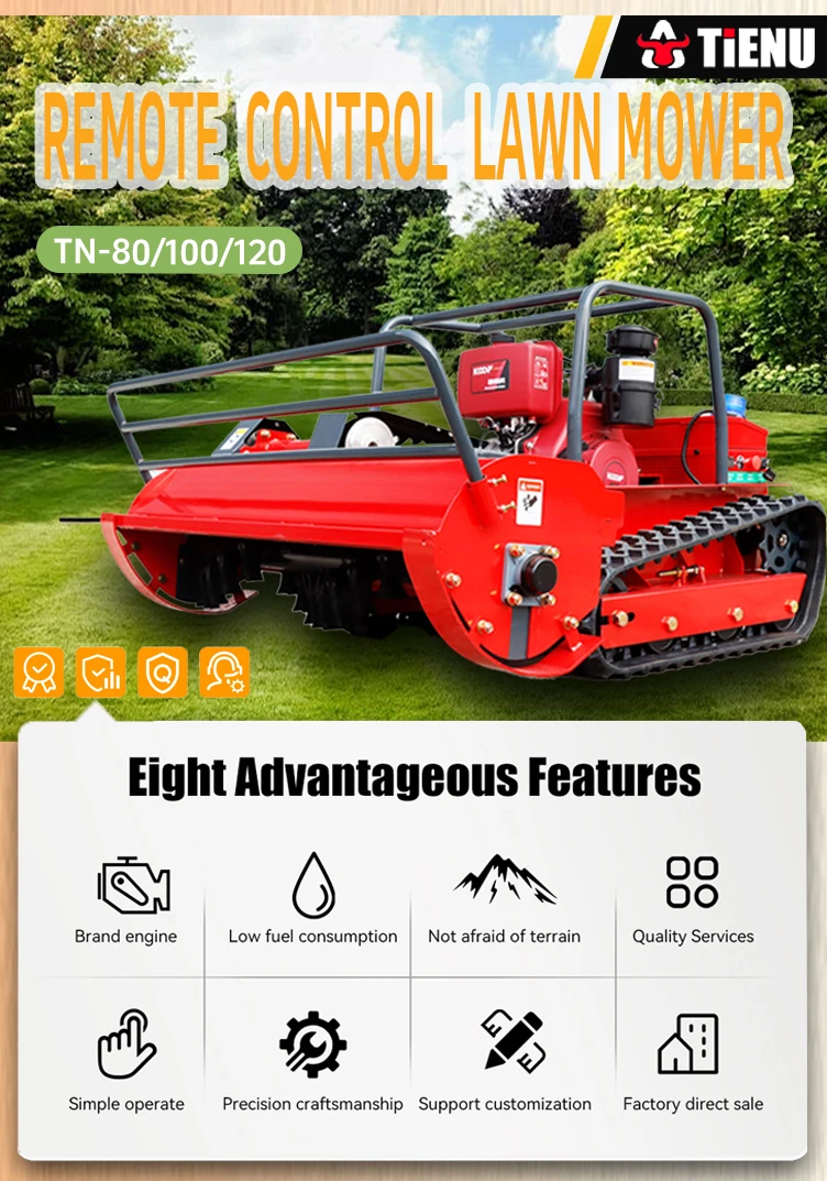 Direkt vom Hersteller: Allterrain-Rasenmäher für Obstgärten und Hanglagen – Detail 2