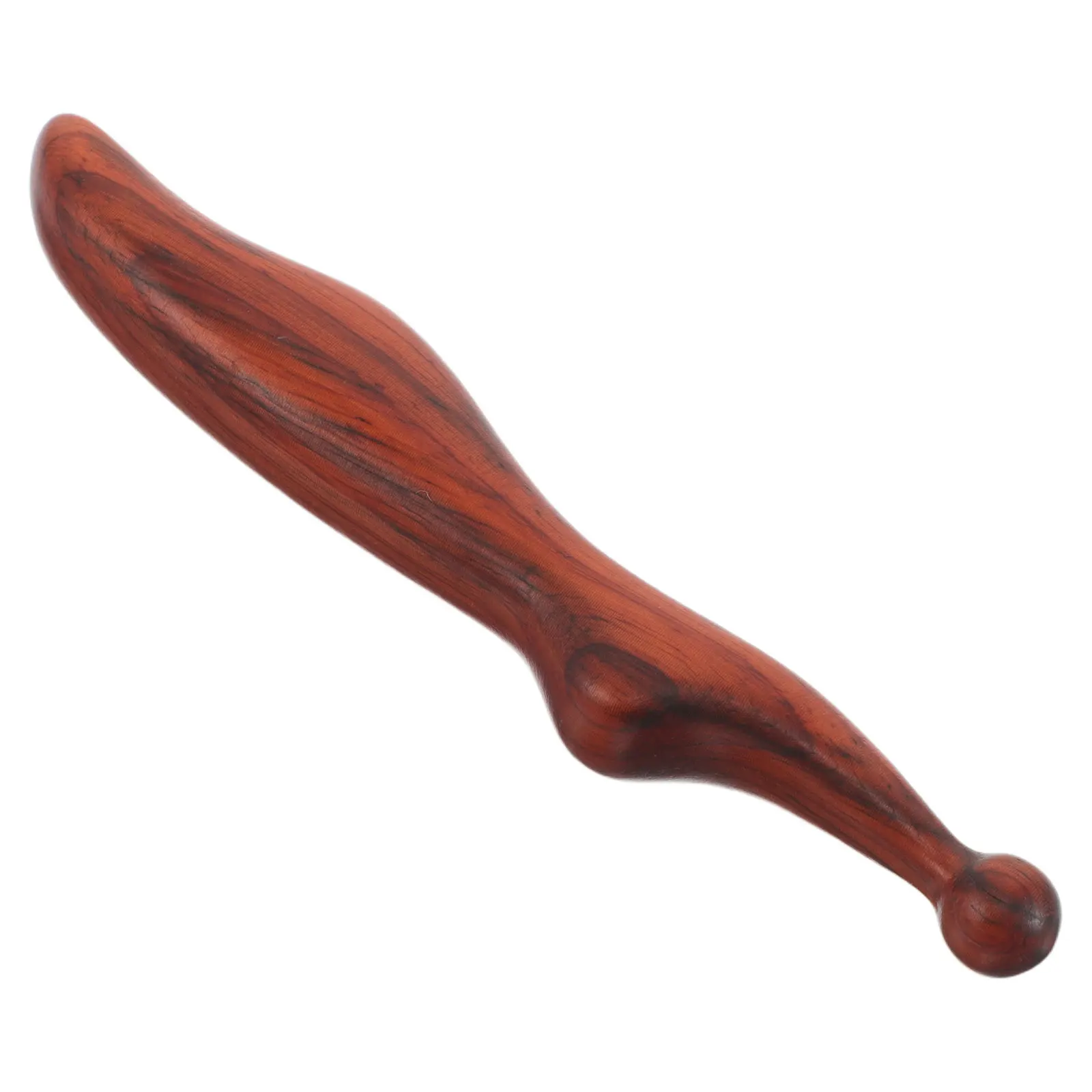 

Sandalwood Meridian Massage Stick Acupressure Tool Wooden Muscle Relaxation Therapy Stick for Body Foot Hand Scraping Gua Sha
