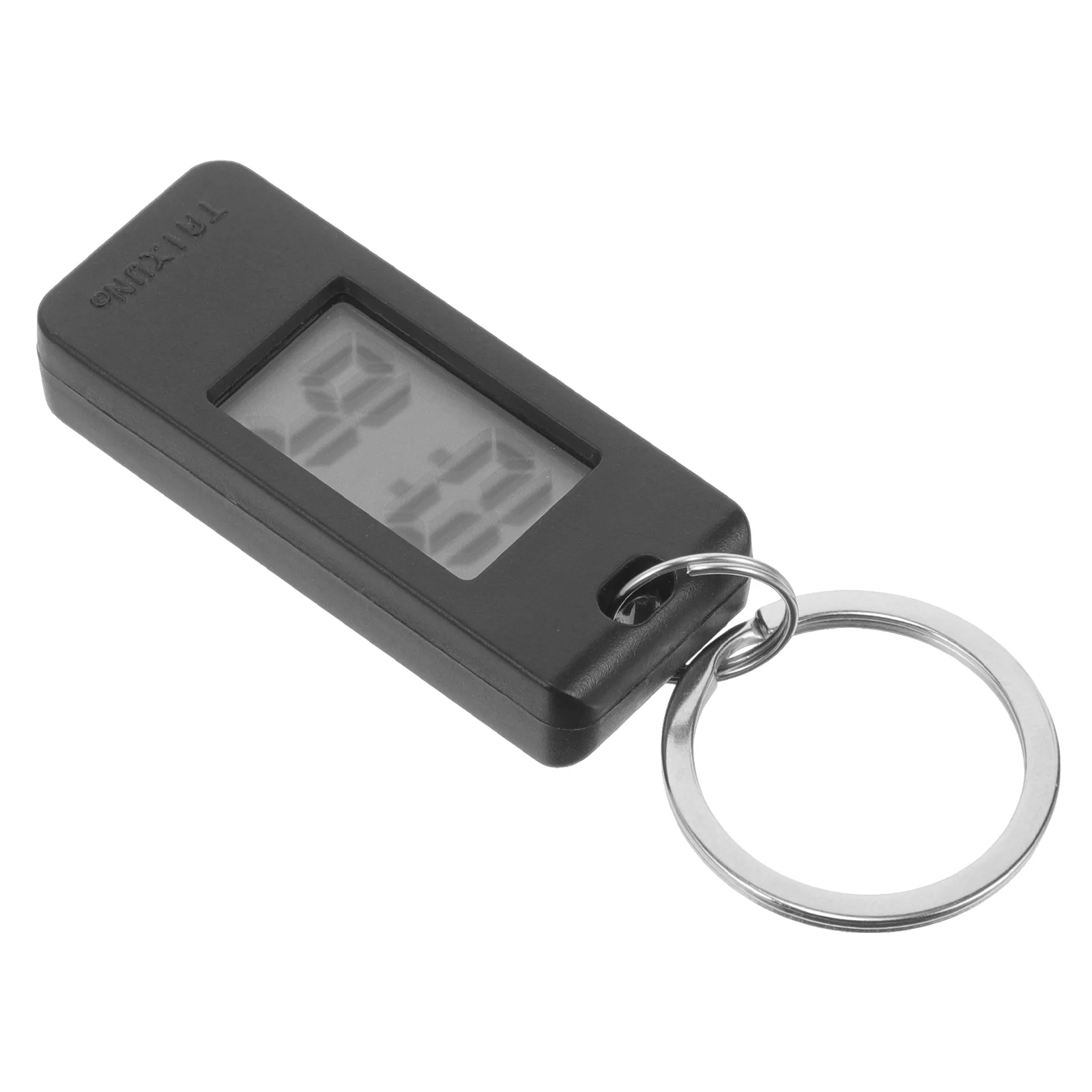 Portable Student Keychain Form The Watche Digital Small Zinc Alloy Mute Watches