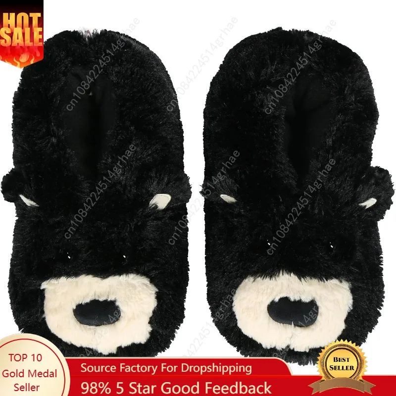

Lazy One Animal Critter Slippers for Kids and Adults, Cute and Cozy Slippers