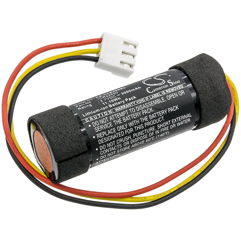 

Li-ion Speaker Battery for Harman/Kardon, 3.7V, 3000mAh, Compatible Models: Onyx 4, Onyx studio 4