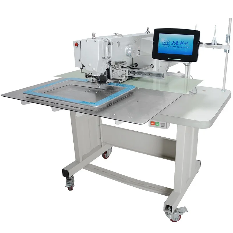 3020 Maquina De Coser Programable Computer Design Automatic Prog Buy Pattern Sewing Machine for Letter Pillow case