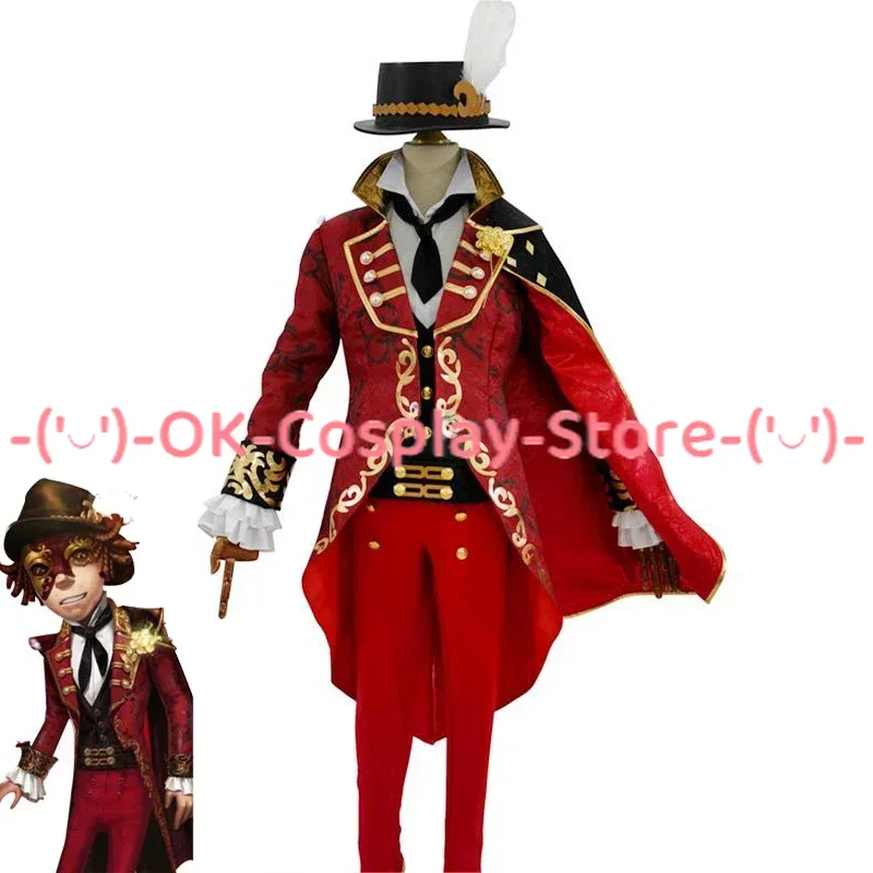 Game Identity V Prospector Norton Campbell Cosplay Costume Unisex Adult Outfits Halloween Carnival Party Uniforms Custom Made