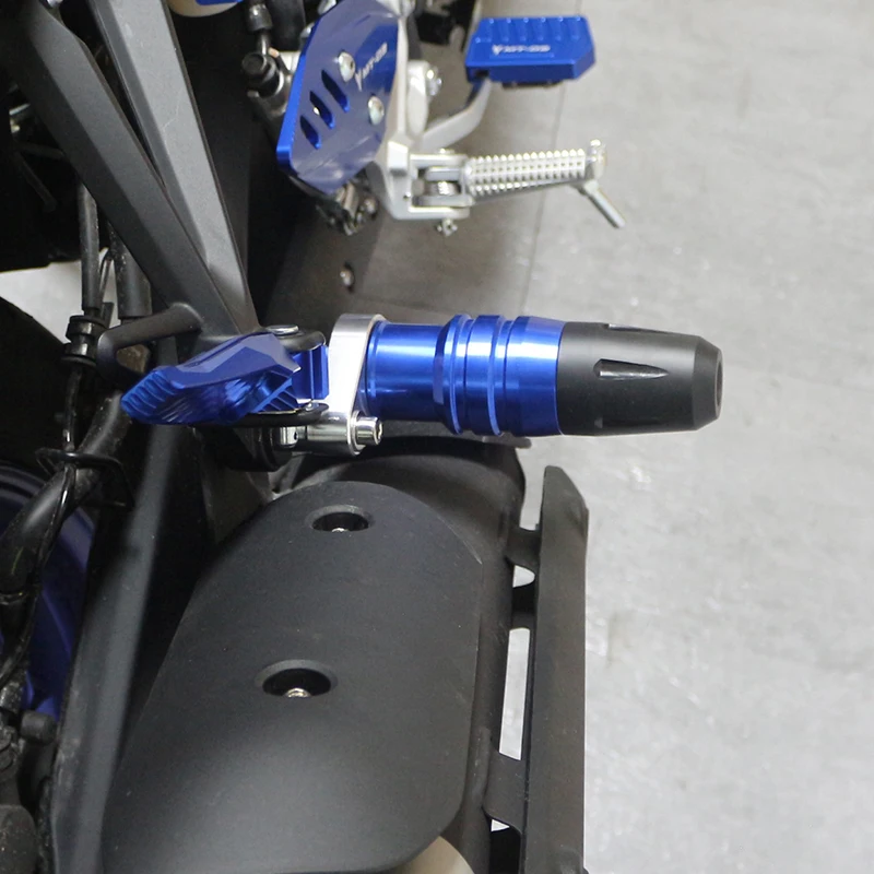 Motocicleta Caso Do Motor Sliders Protetor Cobre, Quadro Bater Pads, Acessórios Da Motocicleta, YAMAHA YZF R3 R25 MT03 MT25 R3 MT-03