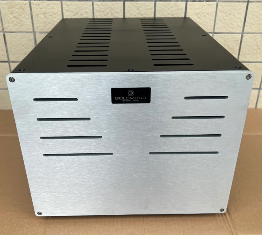 

250mm Height Full Aluminum Dual-Deck Amplifier Chassis / Tube Preamplifier Shell Enclosure / Case / DIY Box ( 320*250*411mm )