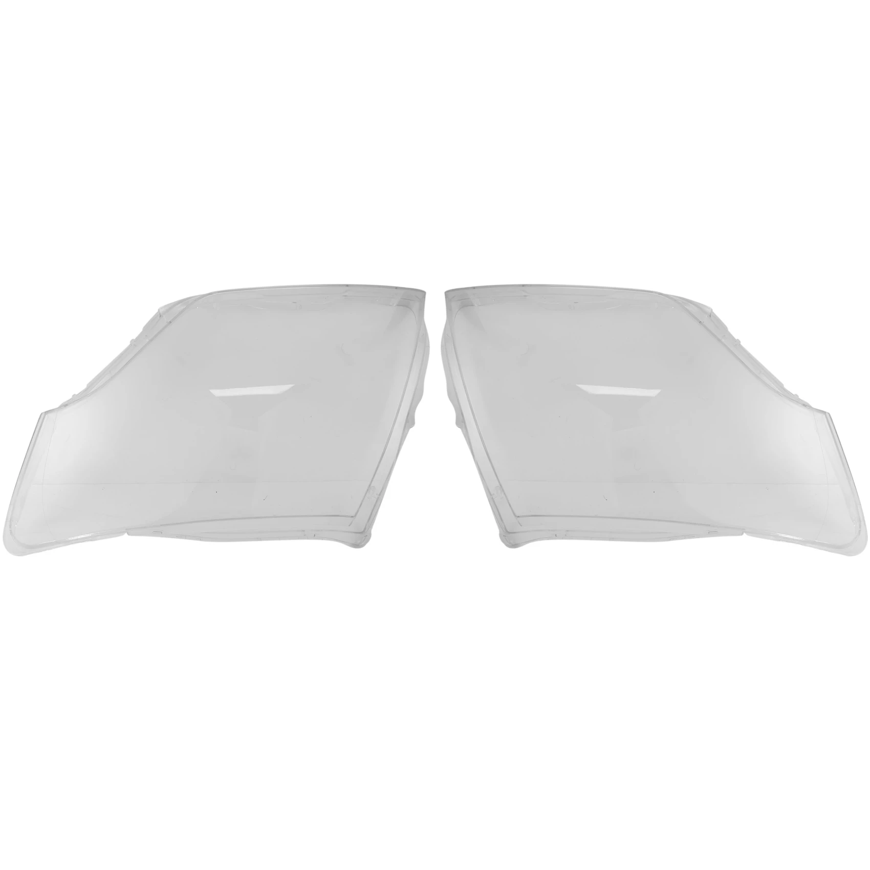 

2X для Mitsubishi Pajero V87 V93 2007-2020 гг., левая/правая крышка фар автомобиля, прозрачный абажур, корпус-A93R