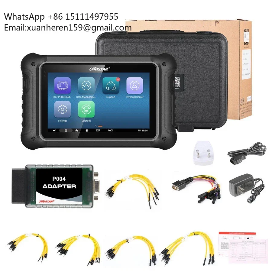 Original Full Verions OBDSTAR DC706 ECU Testing Tool for Vehicle ECM, TCM and Body/Other System for ECU Flasher Repair Tools