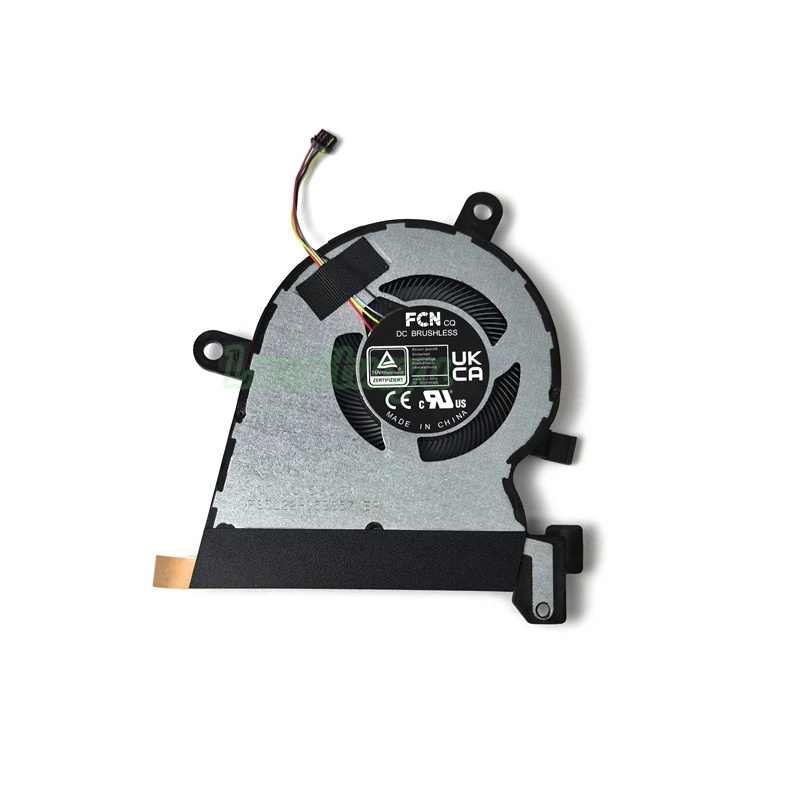 ASUS ROG FLOW X13 GV302X GV302XI GV302XV GV302XU GV302XA 쿨러 2023 FQ6T FQ6U 13NR0EN0T04011 용 새 노트북 CPU GPU 냉각 팬