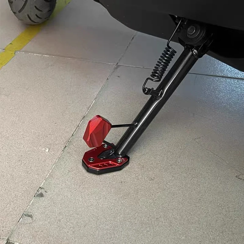 For SYM JET X125 JET X150 JET X200 jet X 125 150 Accessories Motorcycle Side Stand Enlarge & Support Kickstand Column Auxiliary