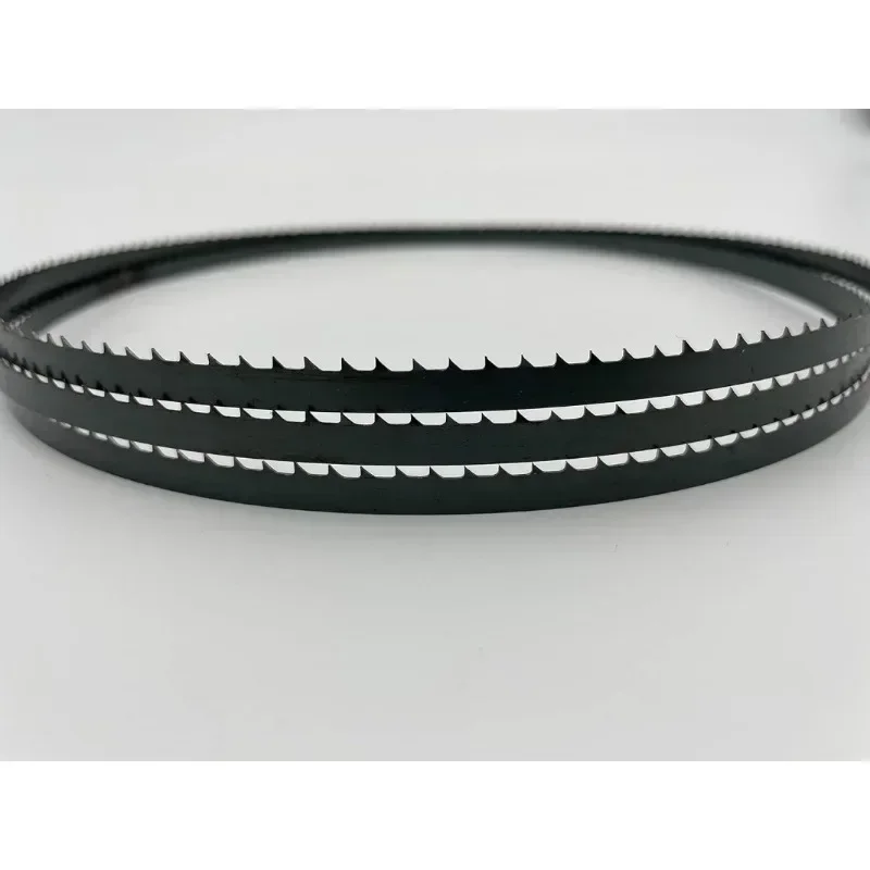 2pcs Band Saw Blades 1712mm Bandsaw Blade 1712 mm  6.35mm 0.4mm 6T TPI for Cutting Wood Woodworking