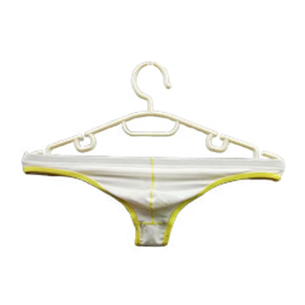 Para uso diario Calzoncillos con bolsa de cintura baja Calzoncillos de algodón transpirables Ropa interior de algodón transpirable Tema clásico