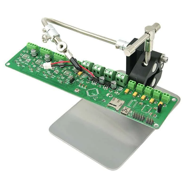 Handheld electronic pliers, PCB circuit board fixtures, mobile phone maintenance tools, vertical pliers, motor clamps, DIY solde