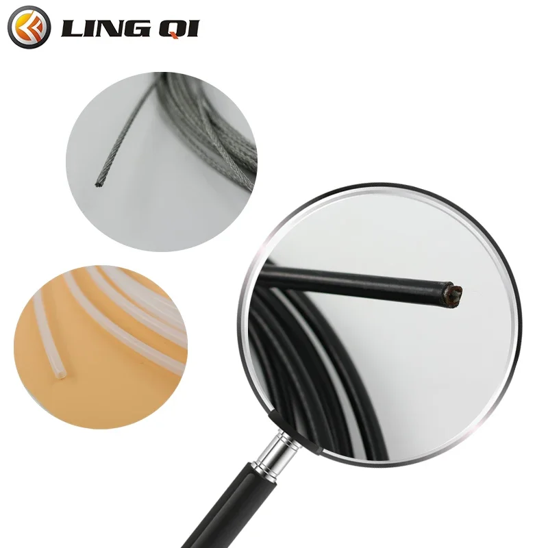 LINGQI Motorcycle Emergency Throttle Cable Brake Clutch Cable Repair Kit And Accelerator Clutch For