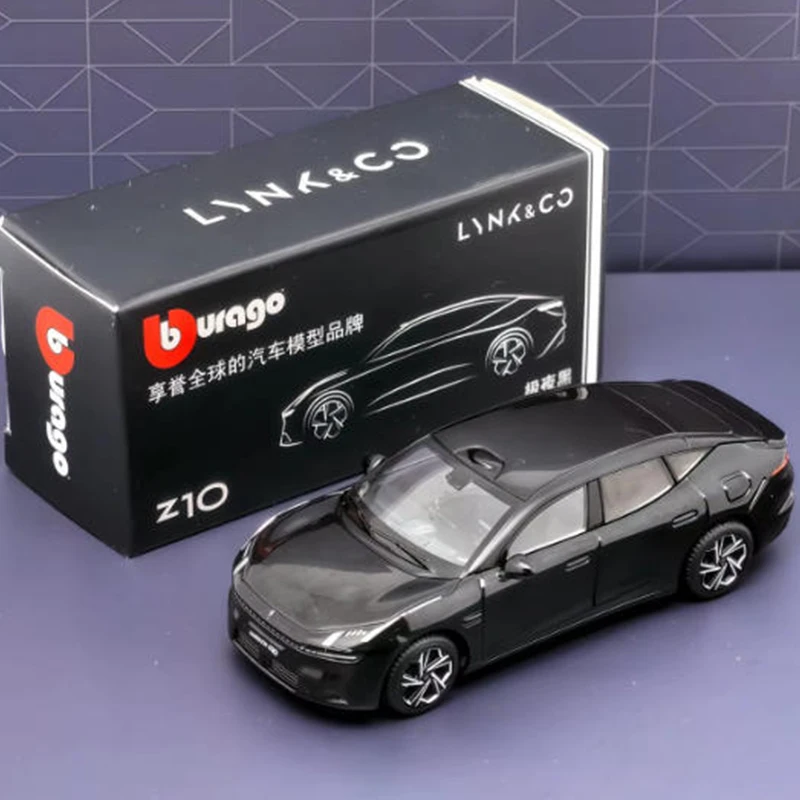 

Diecast Original 1:64 Scale LYNK&CO Z10 Simulation Alloy Car Model Collection Ornament Gift Display Souvenir Decoration