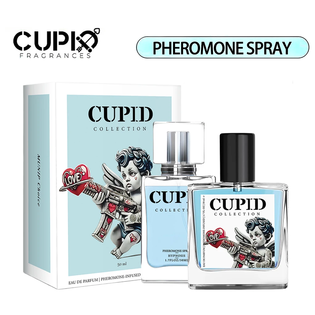 

CUPID Evil Angel Unique Two clocks Parfume For Men Captivating And Bold Aroma Exquisite Original Perfume Men generation 50ml