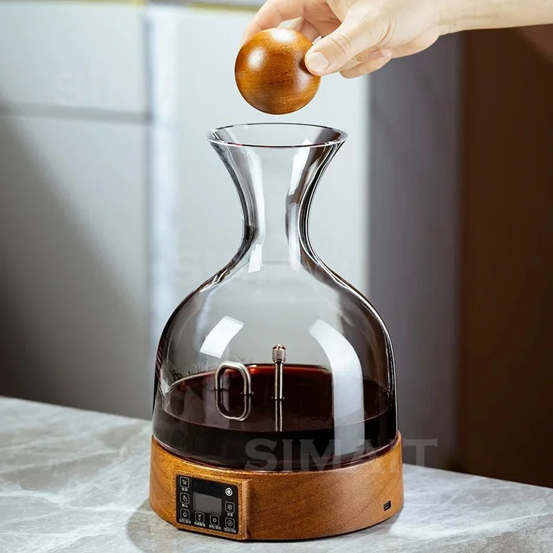 Intelligent Electric Atomized Wine Decanter, Household Advanced, Fast Decanting