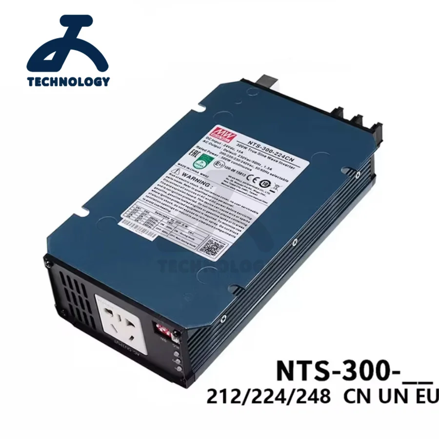 MEAN WELL Sine wave DC-AC inverter 450W NTS-450-112US NTS-450-124US NTS-450-148US NTS-450-112UN NTS-450-124UN NTS-450-148UN