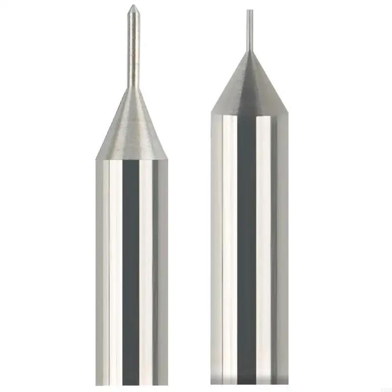 

4XBA 1.0mm/0.5mm Point Probe Drill Bit For Accurate &Metal Engraving