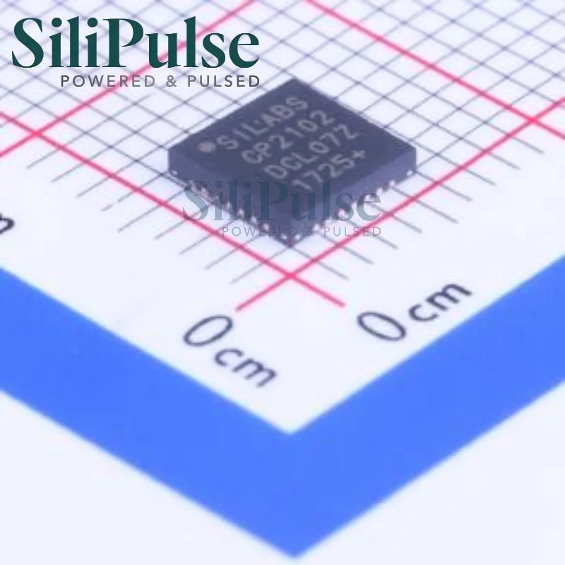 (5-20pcs) CP2102 28-QFN（5x5） 100% Original In Stock USB- -USB- -UART-USB-2.0-UART- -28-QFN 5x5 CP2102-GMR