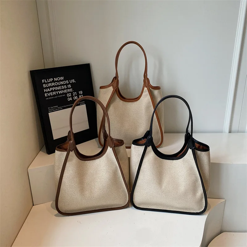 

2025 New Large Capacity Underarm Bag for Women, Genuine Leather Multi-way Shoulder Crossbody Tote, Vintage Chic Work Purse