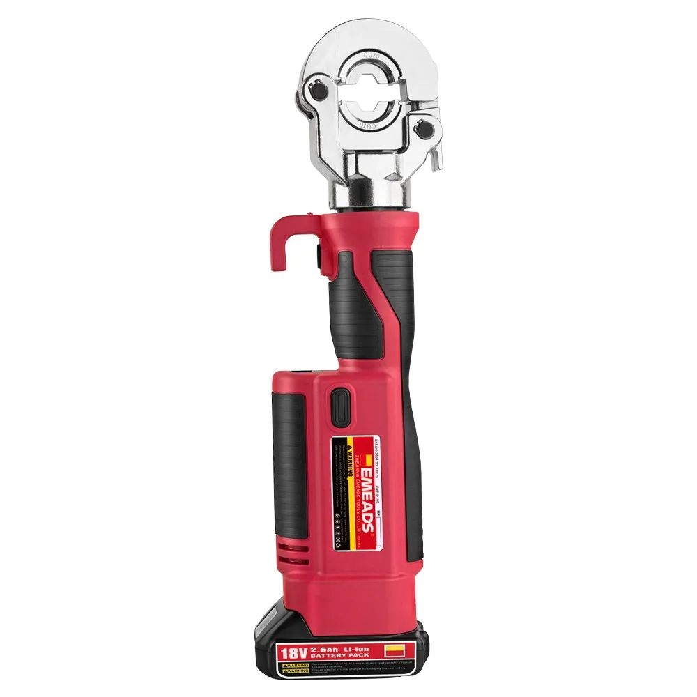 

2025 Electric hydraulic pliers continuous terminal crimping lithium battery-powered lightweight wire strippers