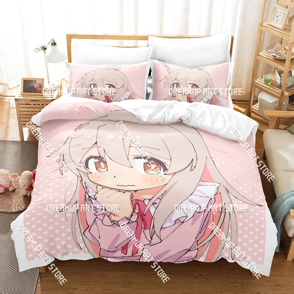 3D Printed Onimai Bedding Set for Boys Girls Duvet Cover Pillowcase Twin Queen King Full Single Double Sizes