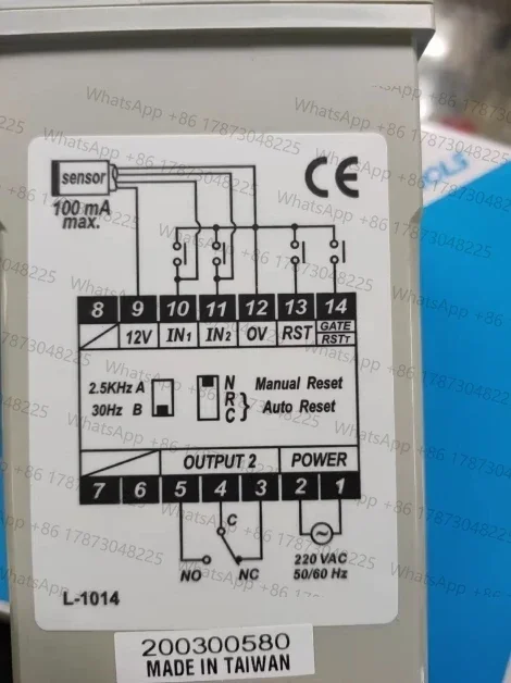 1PC SC-341 FOTEK Multi-Function Counter  New   72*72*132mm