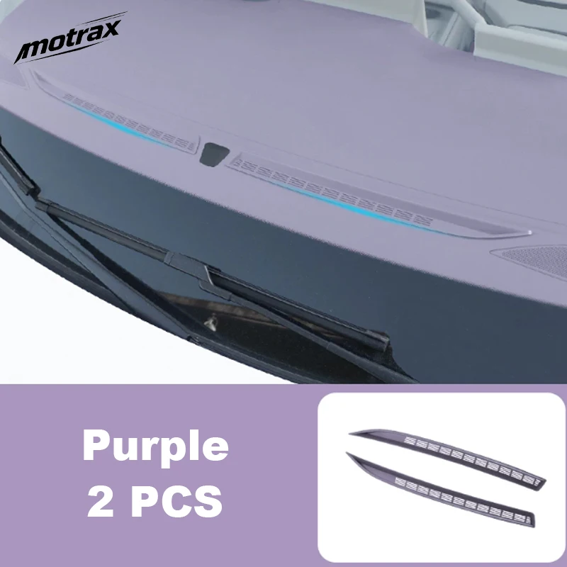 For MG 4 MG4 Urban EV 2026 2027 Car Dashboard Central Console Air Outlet Mask Interior ABS Protective Accessories Cover