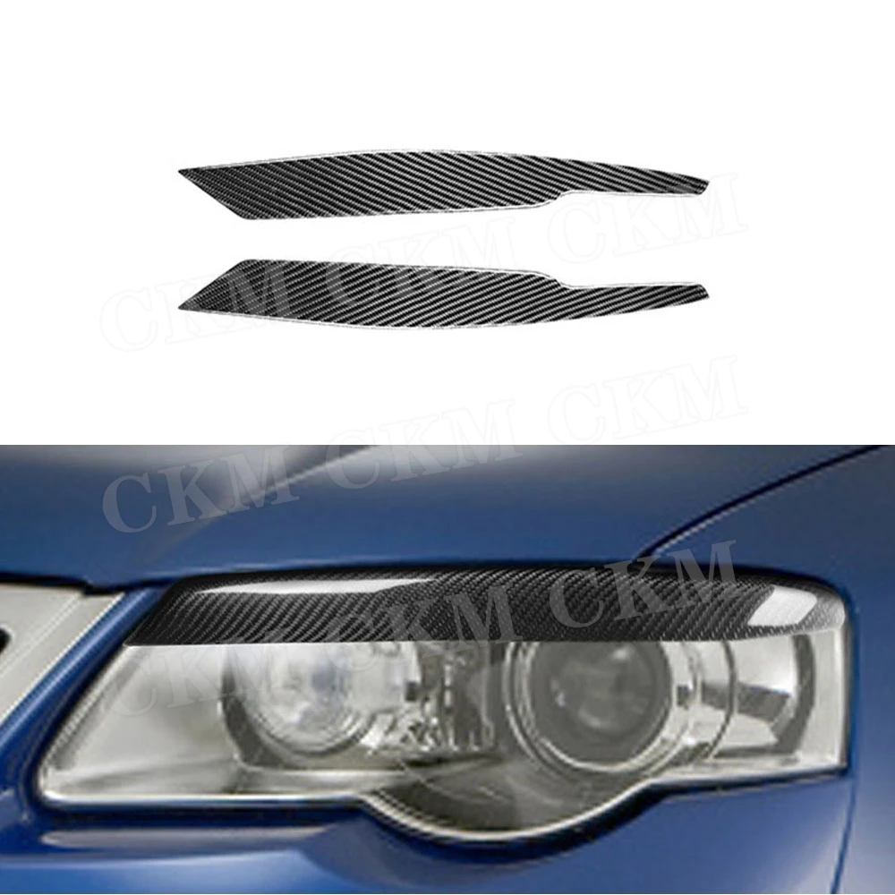 

Carbon Fiber for Volkswagen Golf 8 MK8 Rline GTI for Golf 6 VI MK6 for Golf 7 MK7 2005-2018 Headlight Eyebrow Eyelids Cover Trim