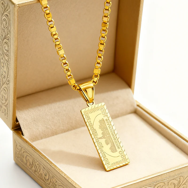Us Dollar Pendant N…