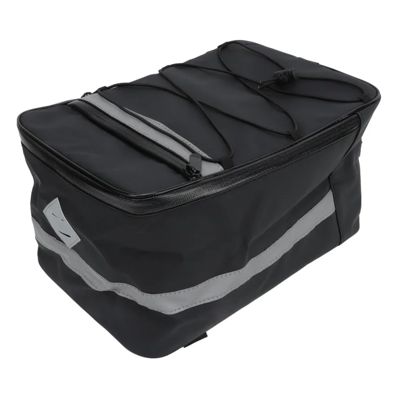 

Сумка на заднюю стойку велосипеда, водонепроницаемая светоотражающая сумка на заднюю стойку велосипеда большой емкости с дождевиком для езды на велосипеде на открытом воздухе 15 л