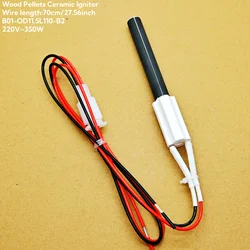 Ceramic pellet Igniter 220V 350W Ceramic Igniter heating furnace Wood pellet biofuel ignition