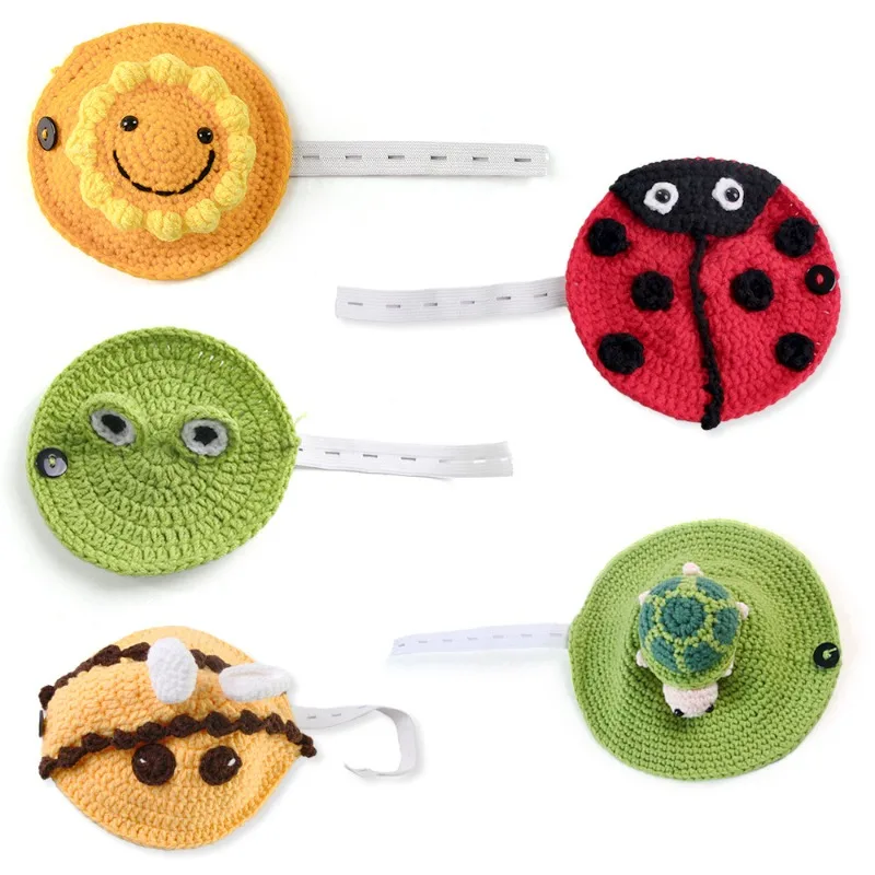 Knitted Turtle Sweater Warm Cozy Pet Clothes Cute Shell Cover Decoration Supplies Water Aquatic Leopard Tortoise Brazilian Red - view 3