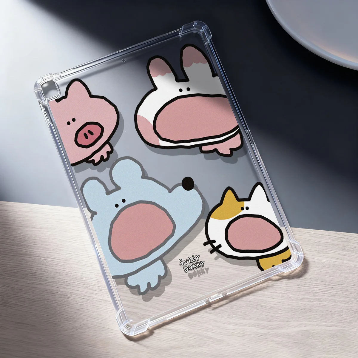 New Graffiti Case for iPad Pro 11(2024/2022/2021) Air 6 5 4 3 10th 10.9