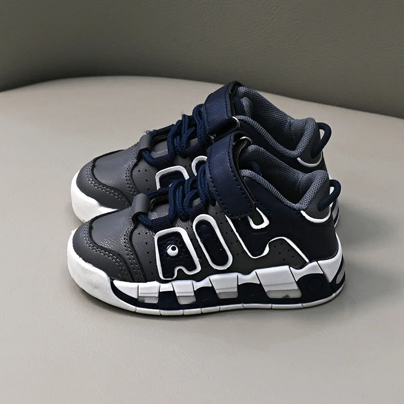 Jungen Mädchen Neue Sportschuhe Baby Kleinkind Rutschfeste Sneaker Lässige Weiche Schuhe für Kinder Schüler Atmungsaktive Outdoor-Schuhe – Detail 12